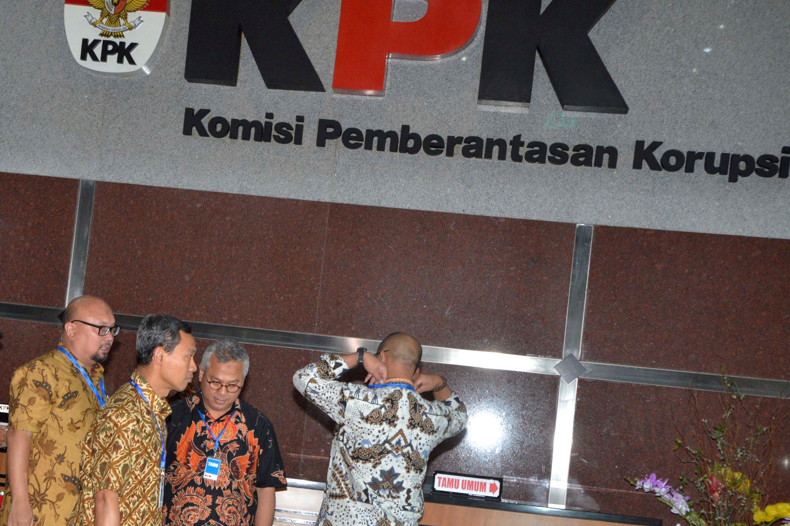 Empat Komisioner KPU Datangi KPK Bahas Wahyu Setiawan