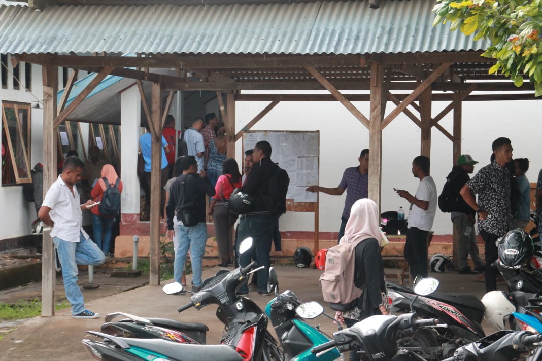 Sebanyak 1.020 calon PNS di Flores Timur siap memperebutkan 54 jabatan