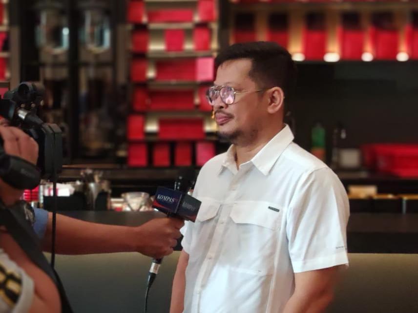 Irman Yasin Limpo yang akrab disapa None menepis isu yang menyatakan dirinya hanya maju sebagai wakil wali kota Makassa