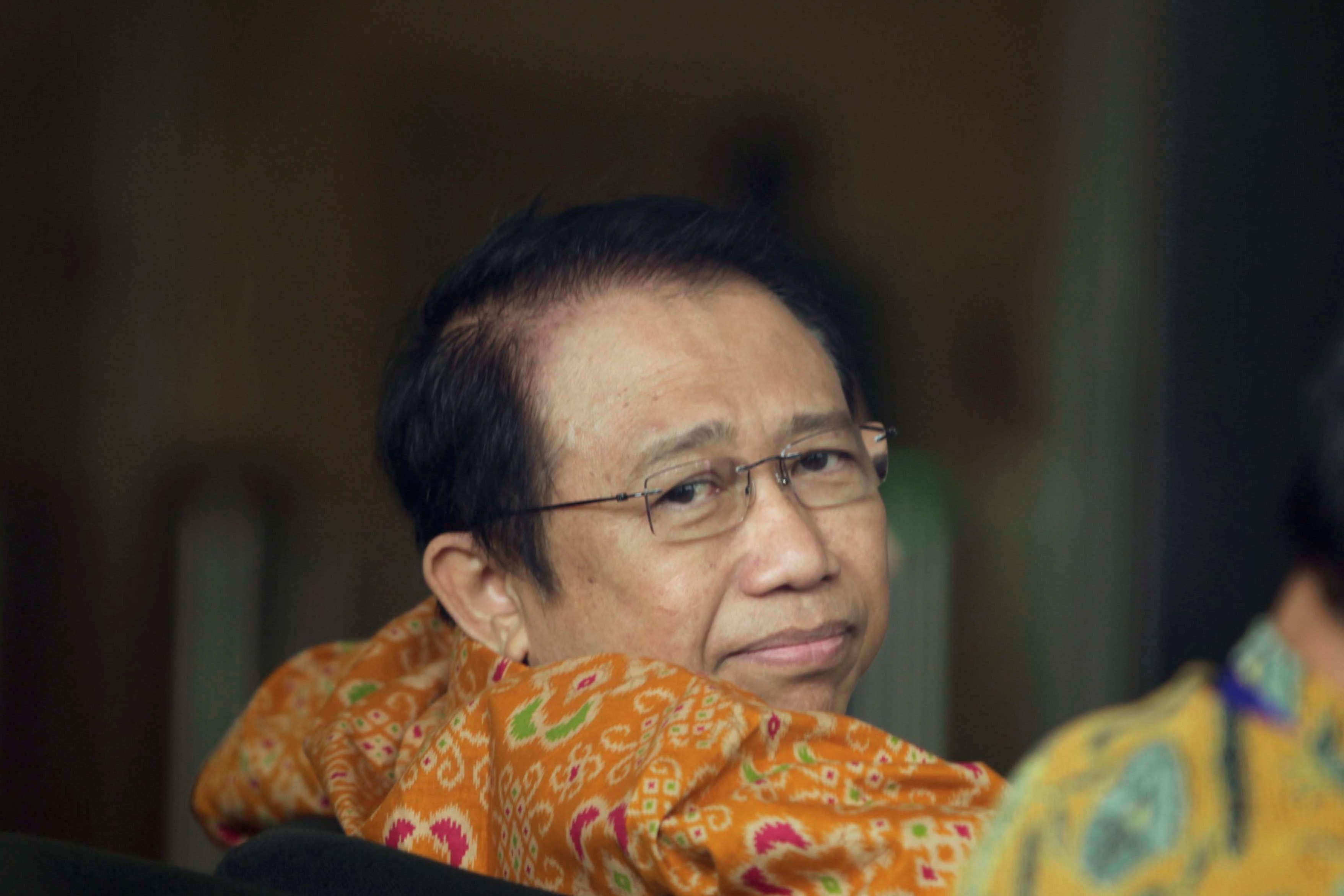Mantan Ketua DPR RI Marzuki Ali