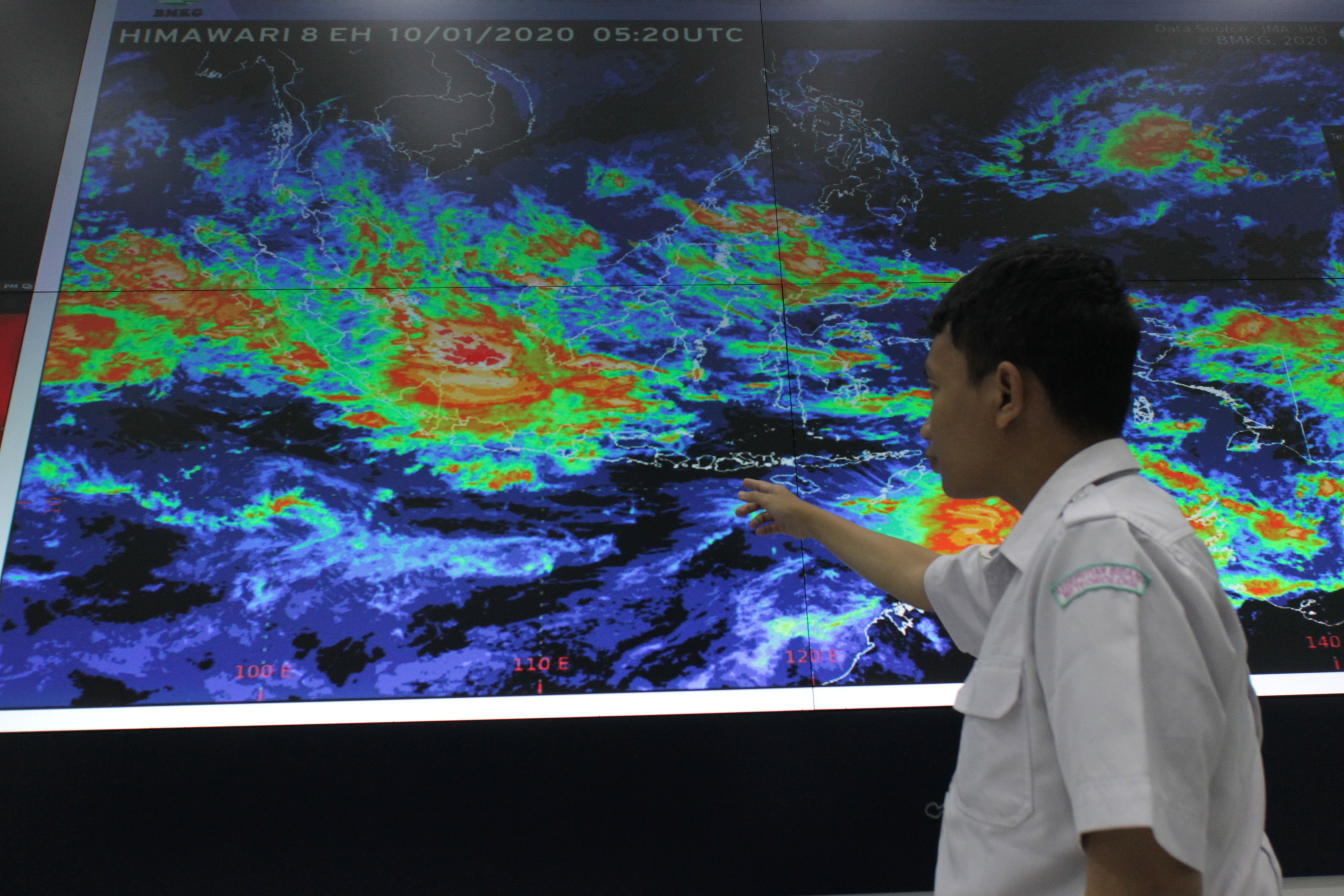 POTENSI HUJAN WILAYAH JABODETABEK