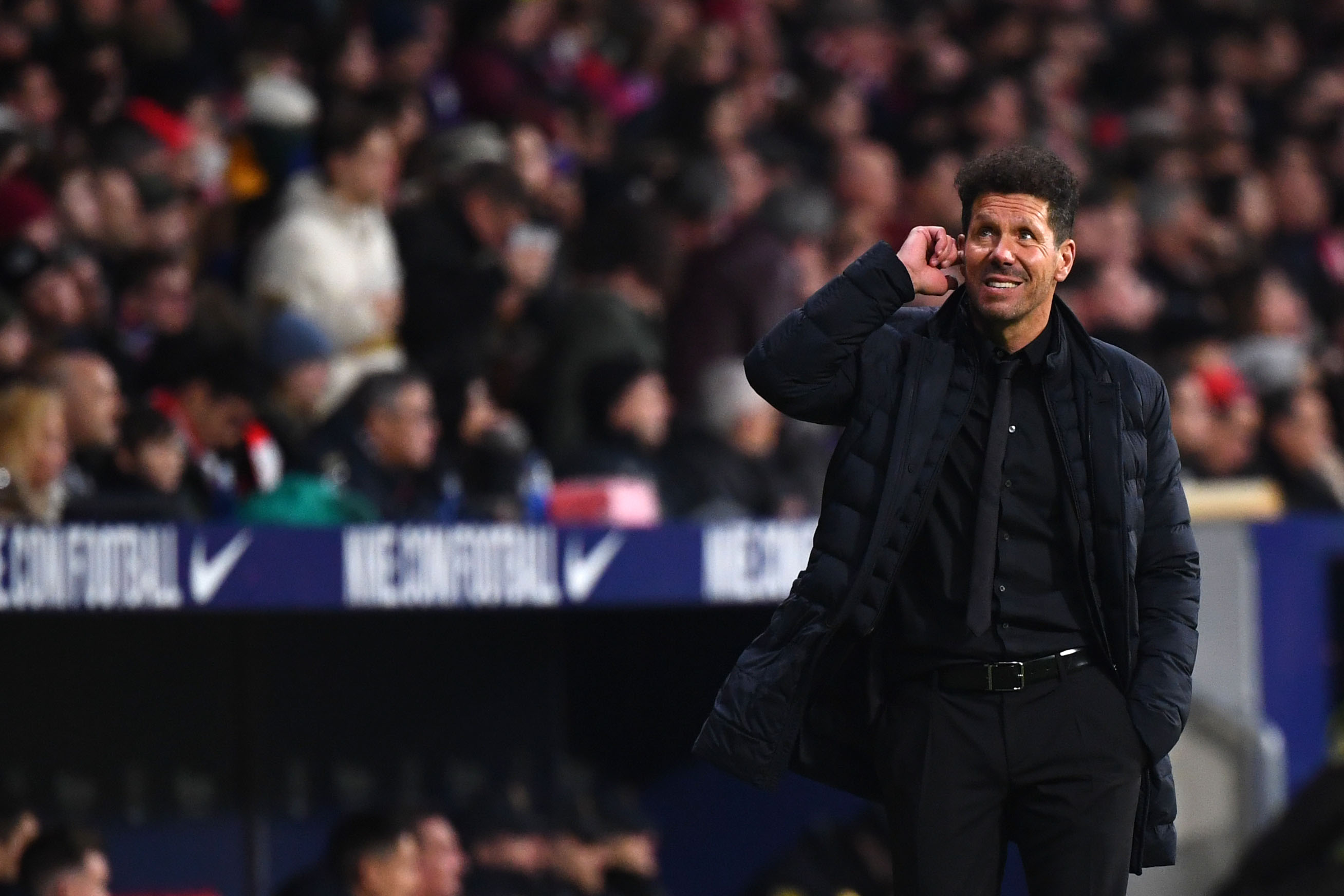 Pelatih Atletico Madrid Diego Simeone