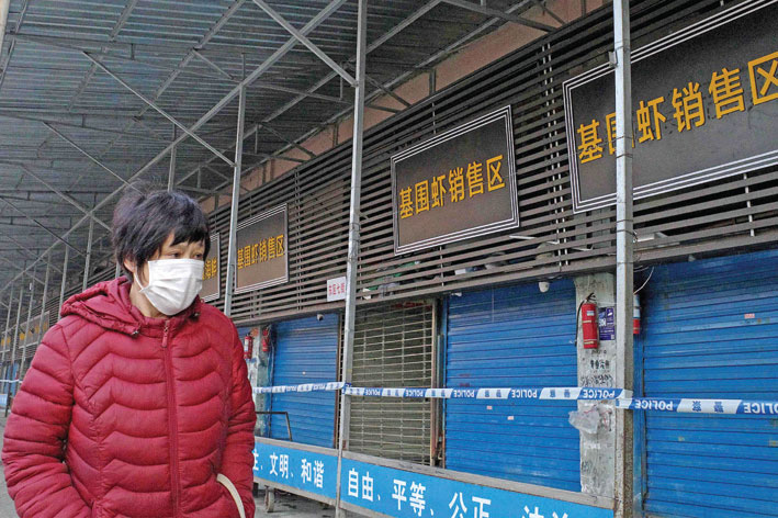 WABAH MISTERIUS: Sejumlah negara mewaspadai penularan wabah pneumonia misterius dari Kota Wuhan, Tiongkok.