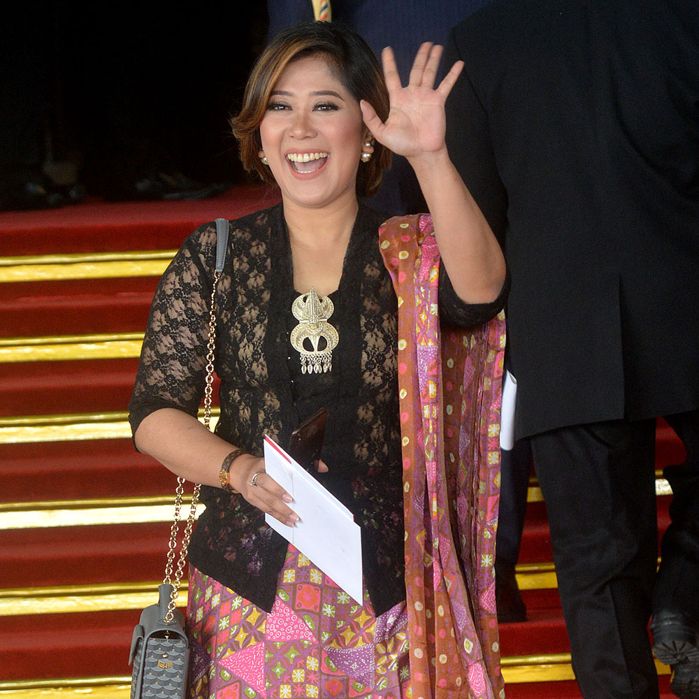 Ketua Komisi I DPR Meutya Hafid