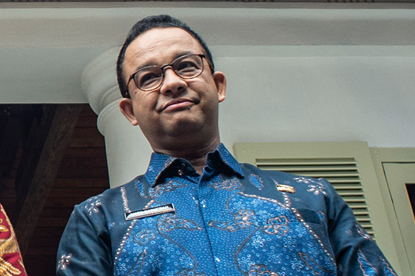 Gubernur DKI Jakarta Anies Baswedan