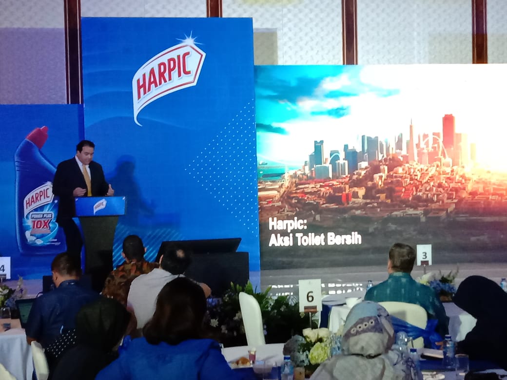 Inisiasi kampanye 'Aksi Toilet Bersih'