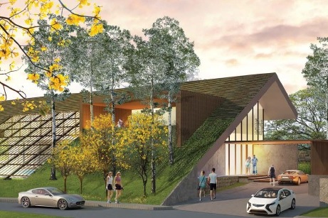 Club house Tabebuya BSD City