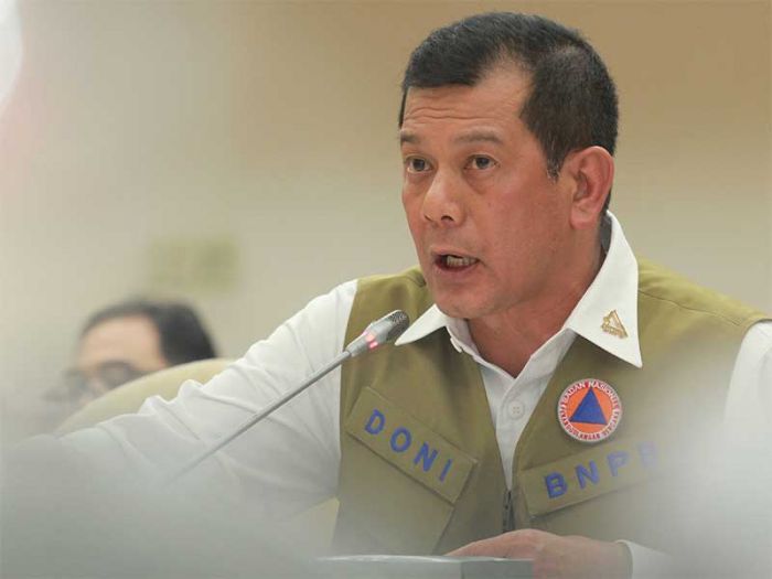 Kepala BNPB Doni Monardo