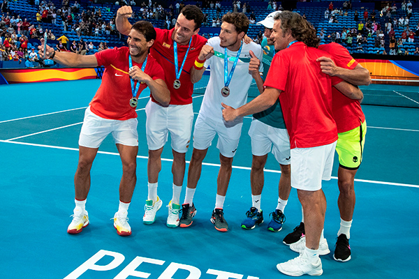 Spanyol ke Perempat Final ATP Cup