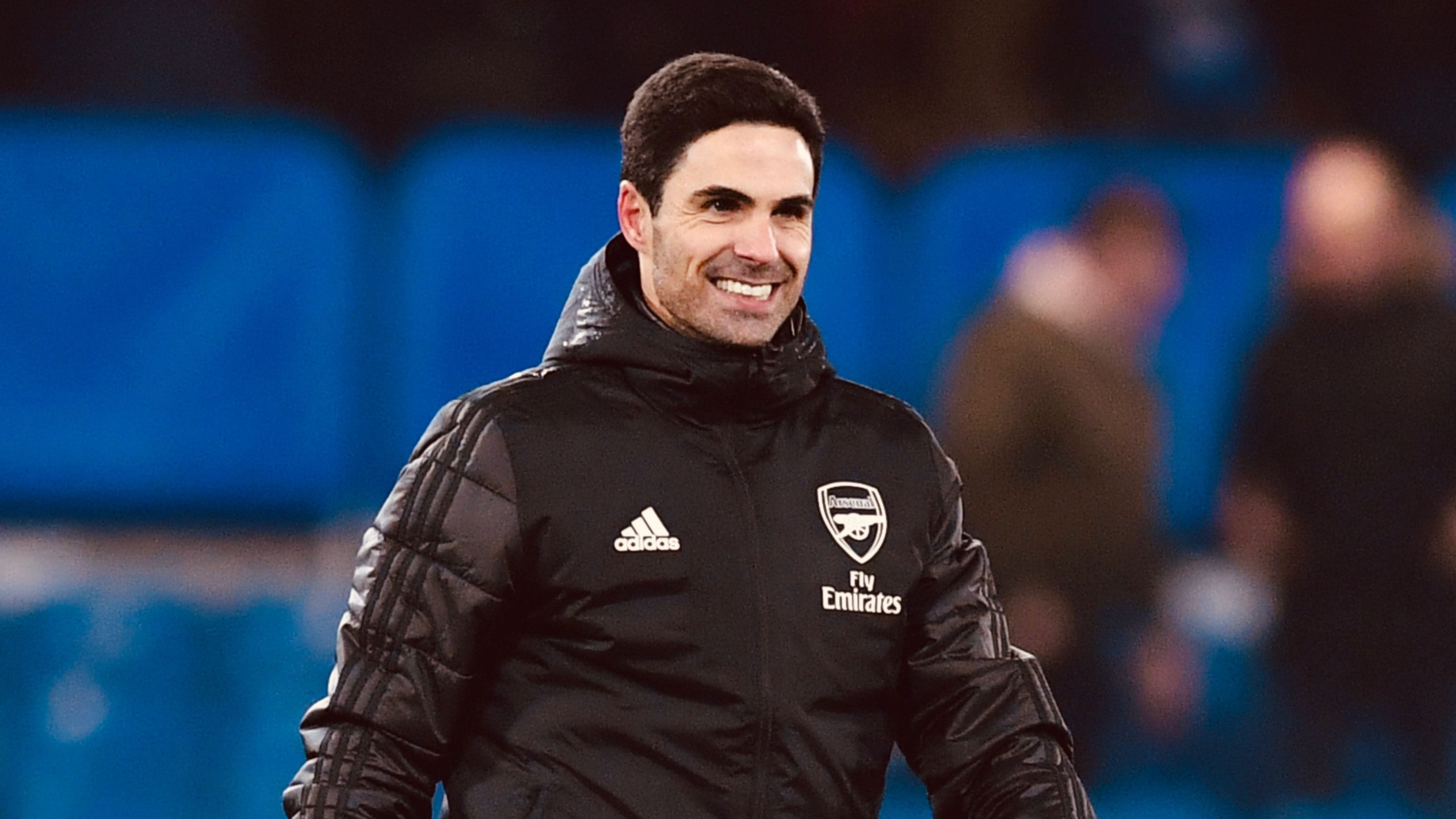 Pelatih Arsenal Mikel Arteta