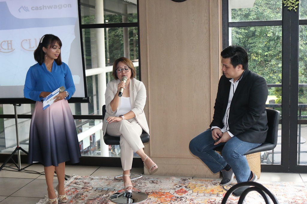 Cashwagon menggelar Talk Show yang dikemas dalam konsep high tea ini, digelar  di The Maj, Senayan, Jakarta, Senin (20/1).