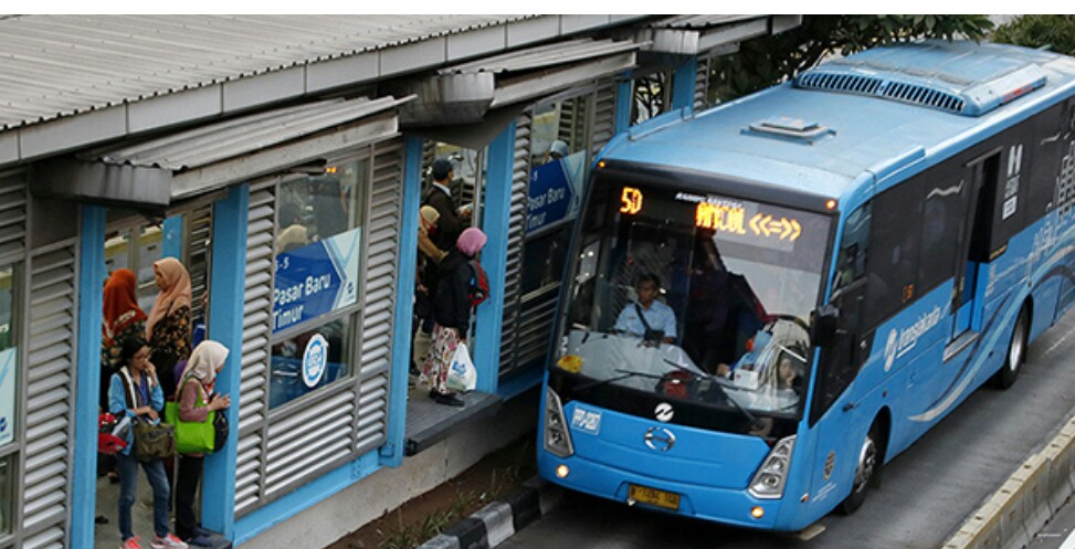 Bus Trans-Jakarta