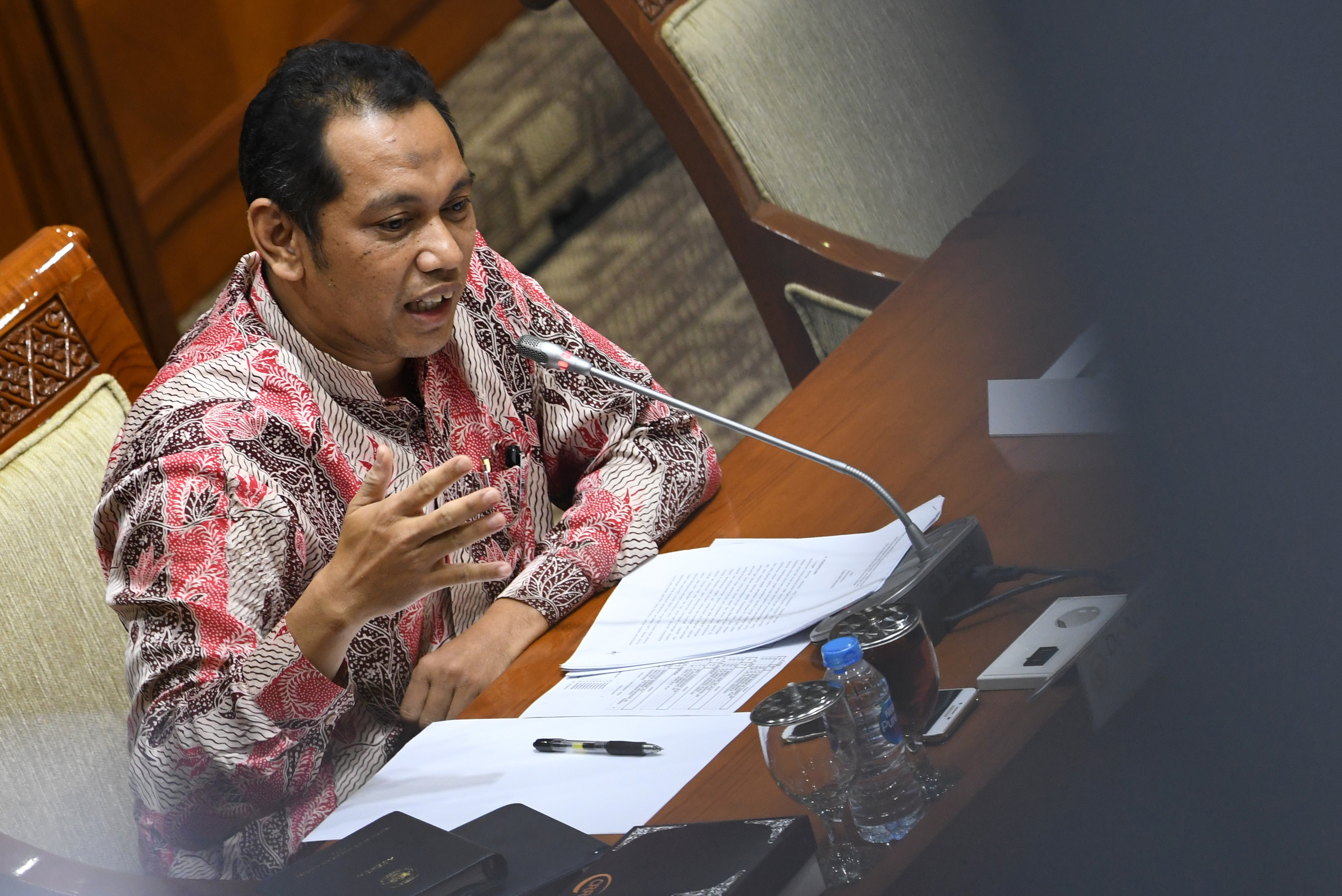 Pimpinan KPK Nurul Ghufron