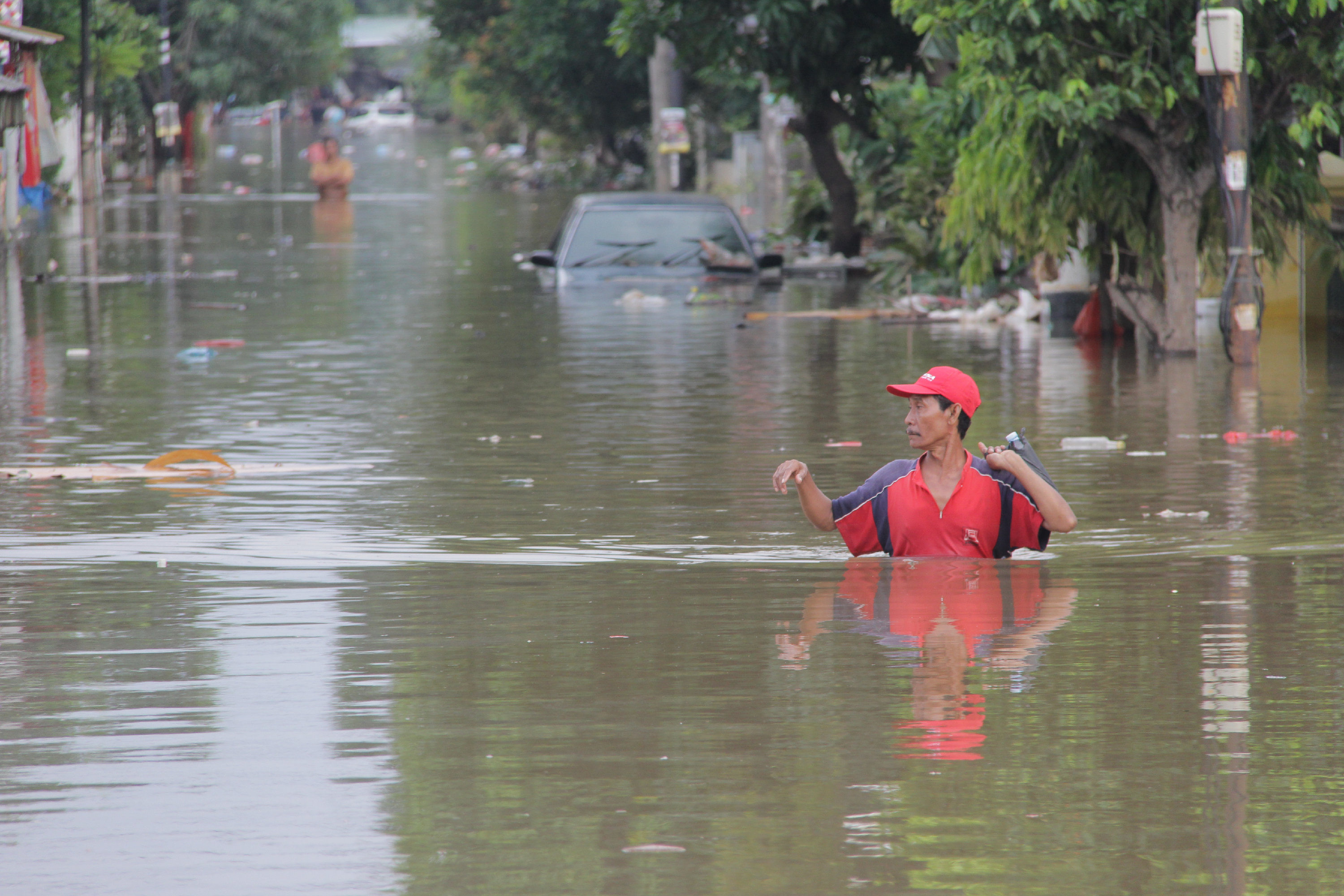 Sedih Gagal Menyelamatkan Lansia dari Terjangan Banjir