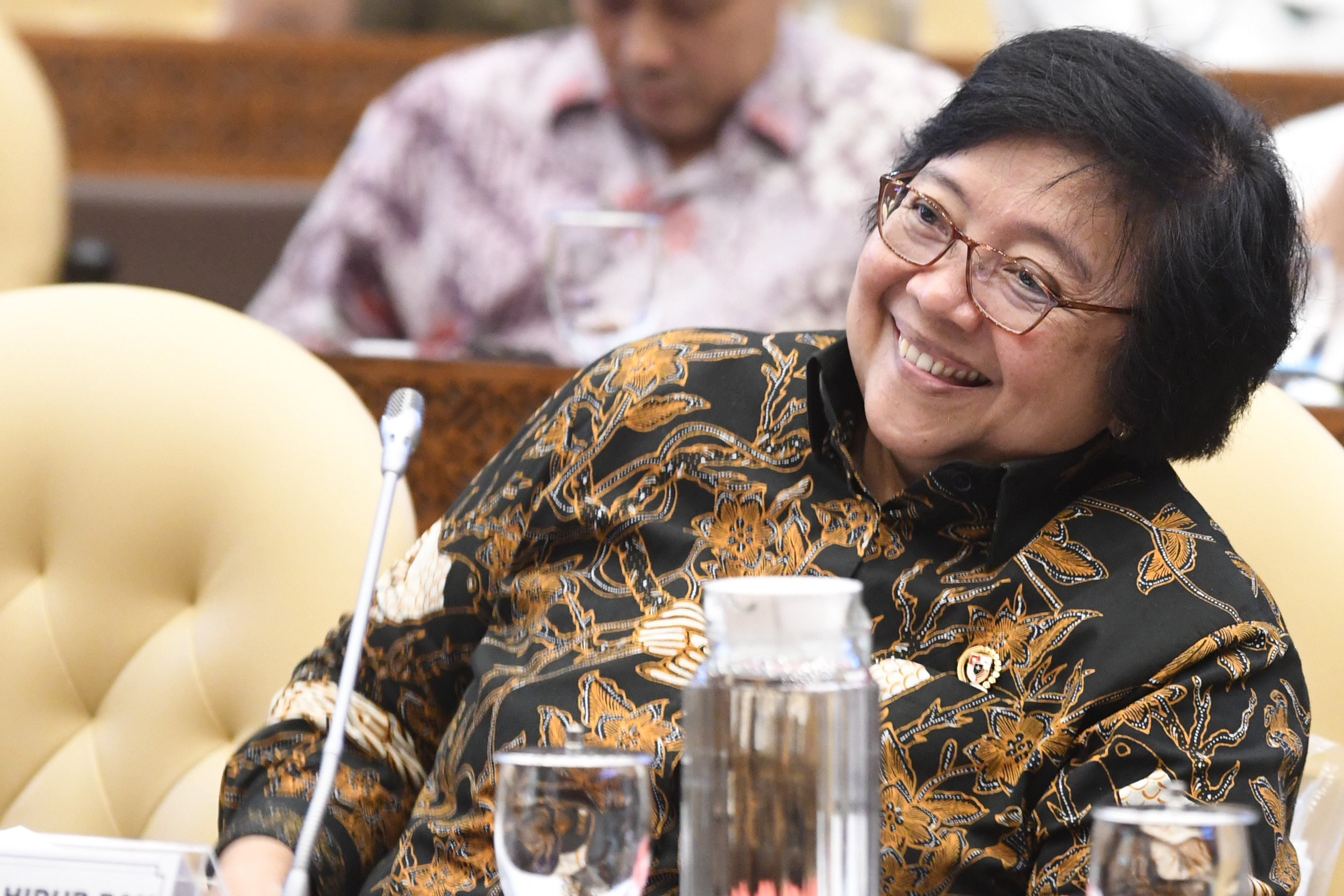 Menteri LHK Siti Nurbaya Bakar