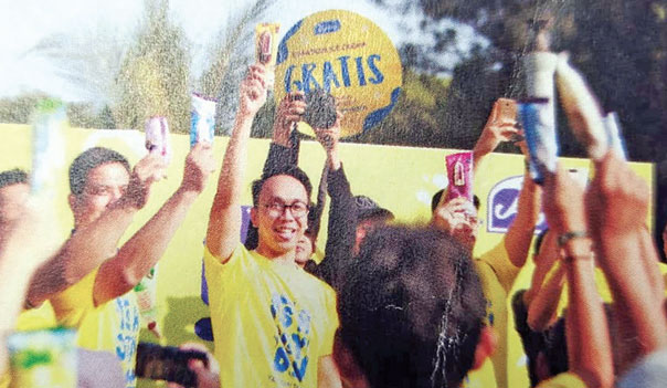 Es Krim Joyday Terus Jangkau Joy Peeps