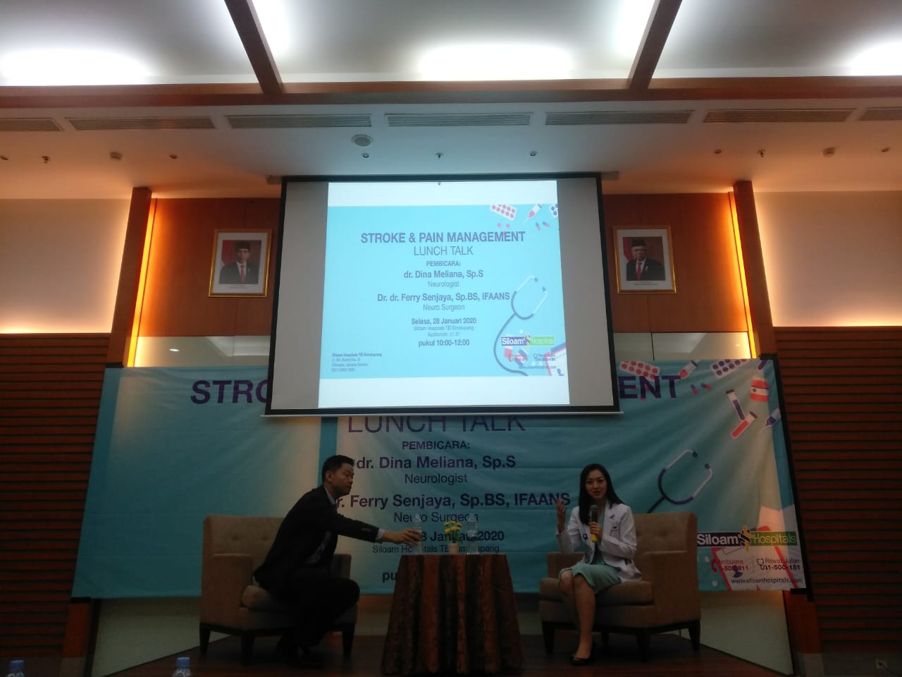 Sroke Bisa Diatasi dengan Terapi Trombolitik 