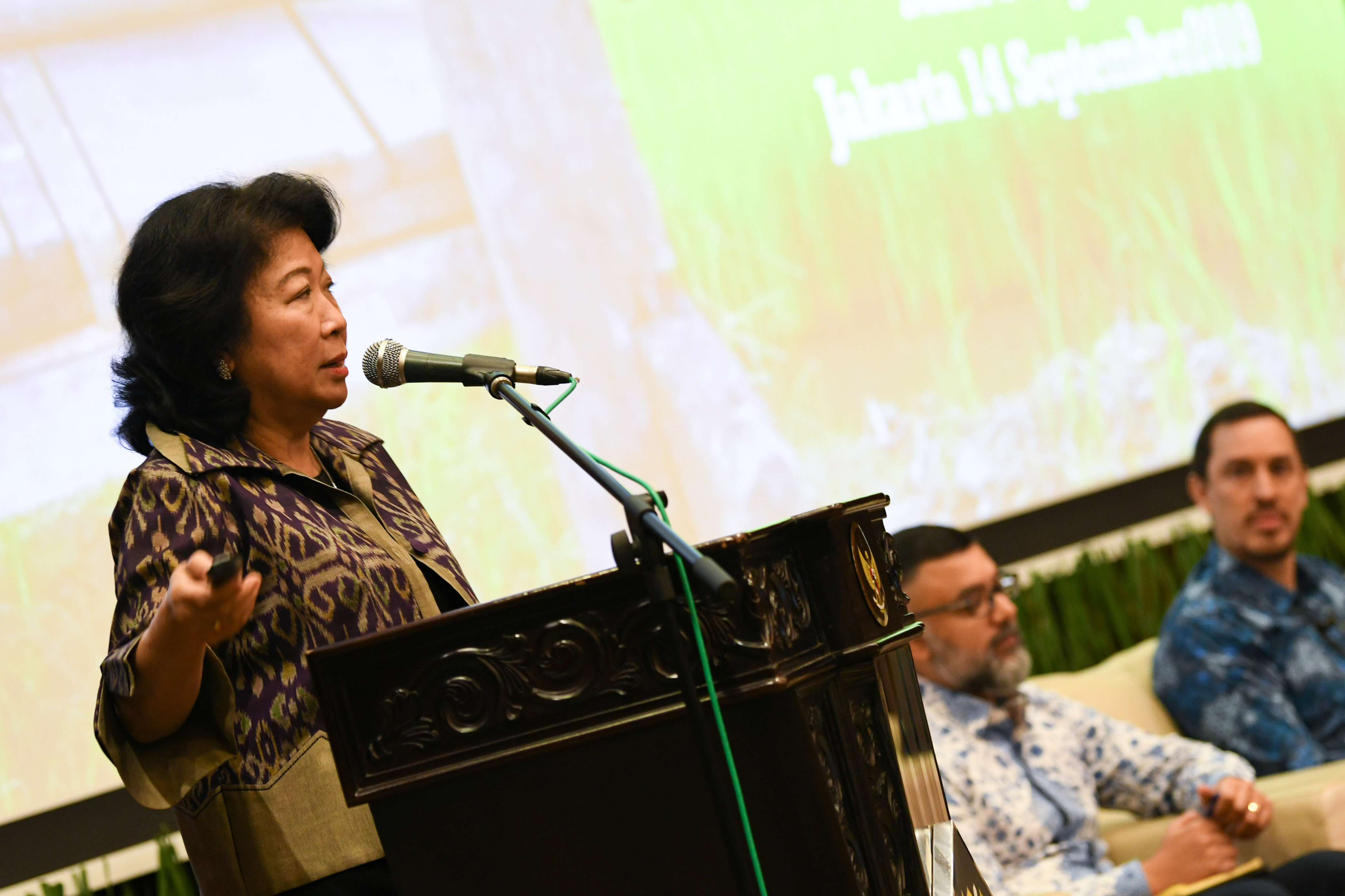 Mari Elka Pangestu diumumkan menjadi Direktur Pelaksana, Kebijakan dan Kemitraan Pembangunan untuk Bank Dunia