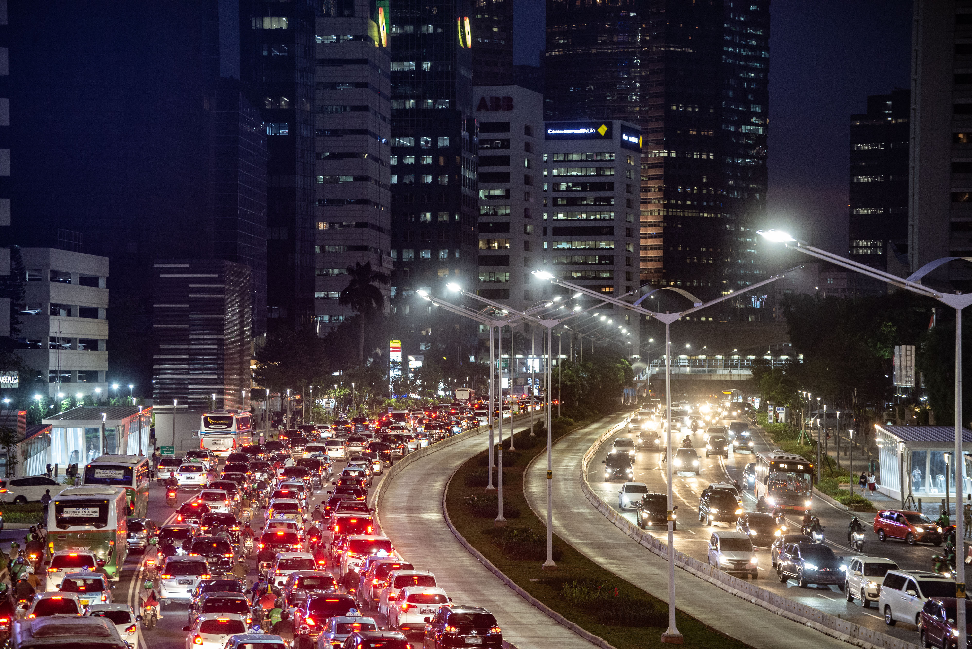 Bank Dunia memprediksi pertumbuhan ekonomi Indonesia diproyeksikan berkisar 5,1% pada 2020.