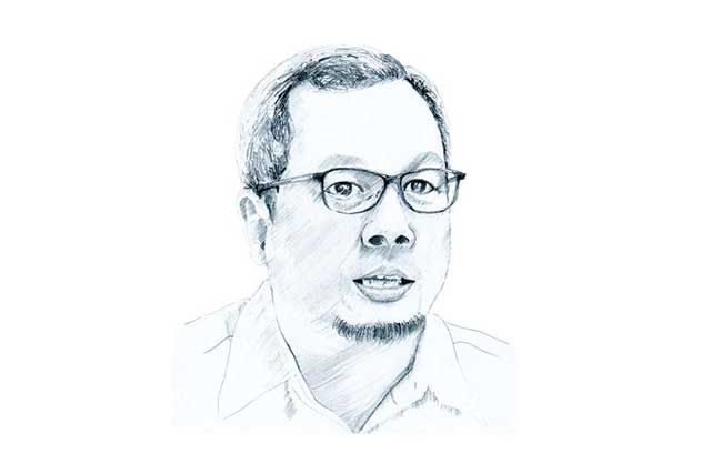 Usman Kansong Dewan Redaksi Media Group