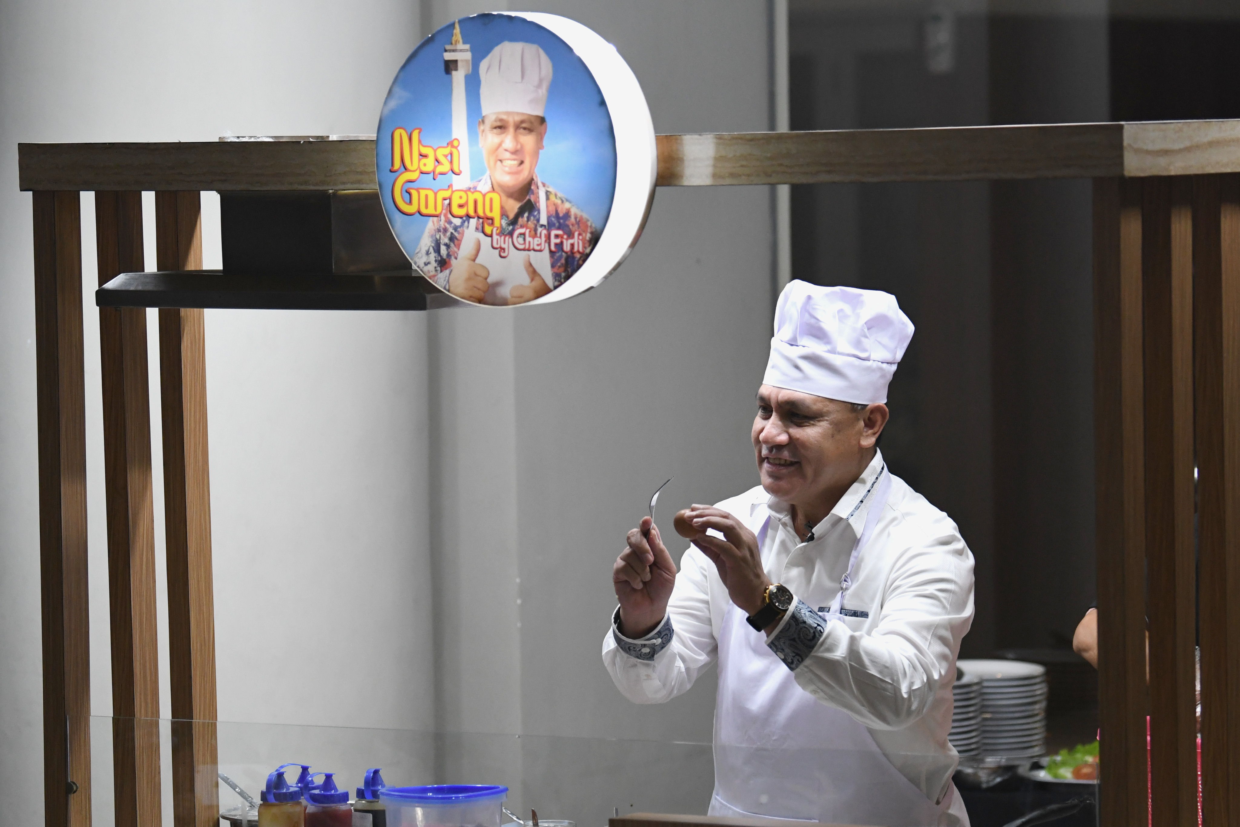 Ketua KPK Firli Bahuri