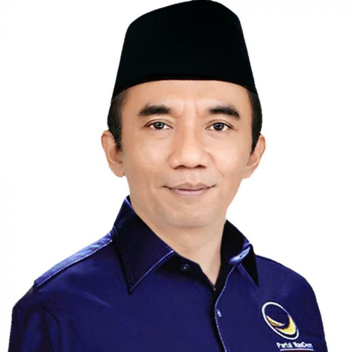 Anggota Komisi II DPR Fraksi NasDem Syamsl Luthfi