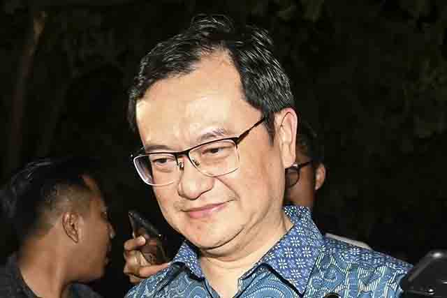 Komisaris PT Hanson International Tbk, Benny Tjokrosaputro atau yang kerap disapa Bentjok