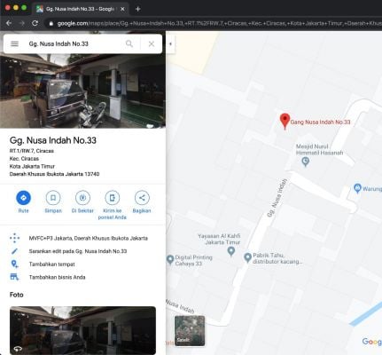 Penampakan Kantor Pemenang Tender Revitalisasi Monas