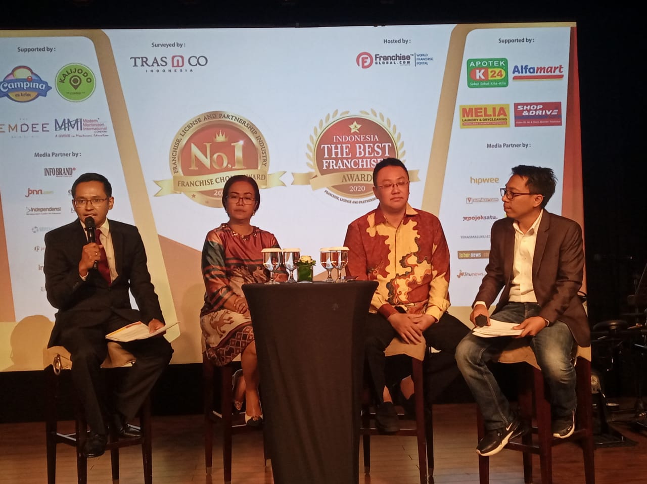 Ajang penghargaan The Best Franchise