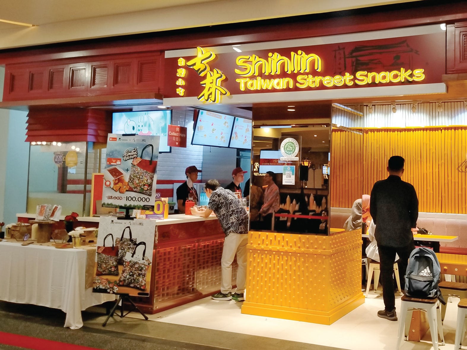 Shihlin Targetkan Buka 70 Gerai Baru