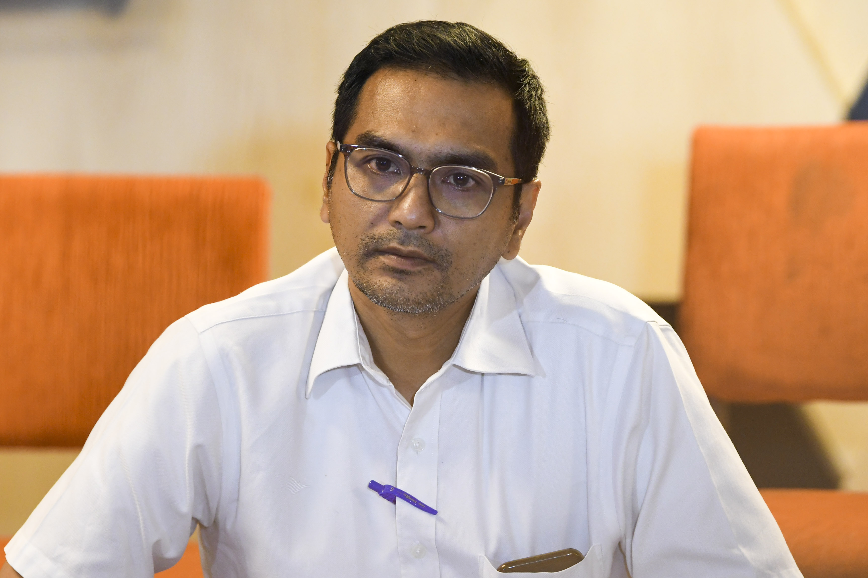 pelaksana Tugas Direktur Utama garuda Indonesia Fuad Rizal