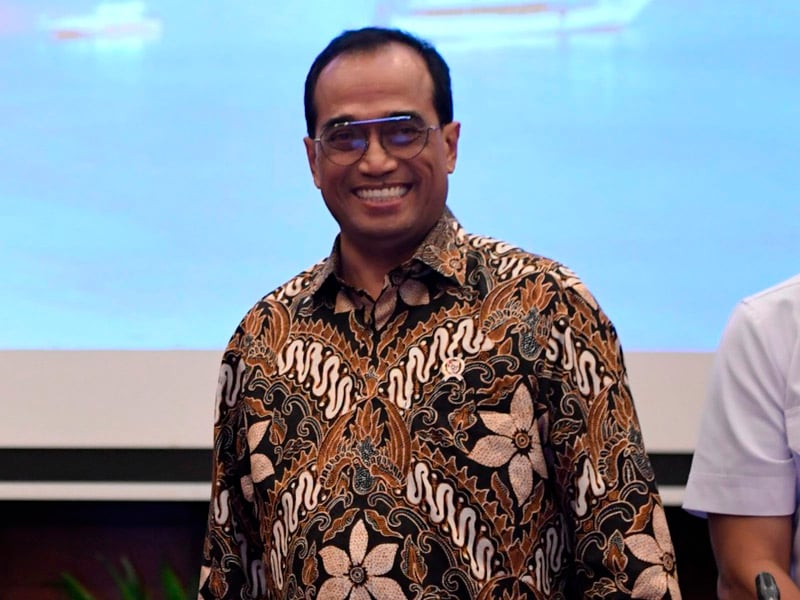 Menteri Perhubungan Budi Karya Sumadi