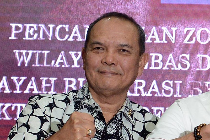 Inpektur Jenderal Kementerian Hukum dan HAM Jhoni Ginting