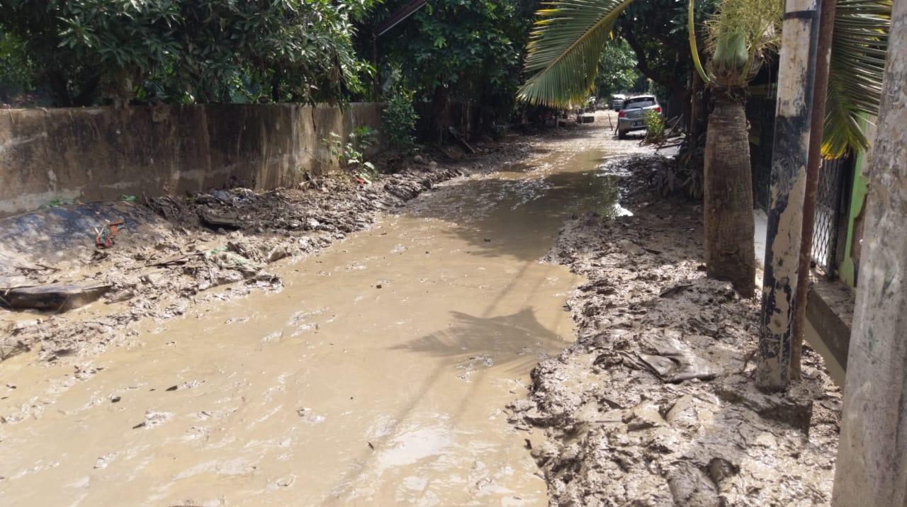 Pemkot Bekasi usulkan tanggul Kali Bekasi di Perumahan PGP dibangun mirip Banjir Kanal Timur (BKT).