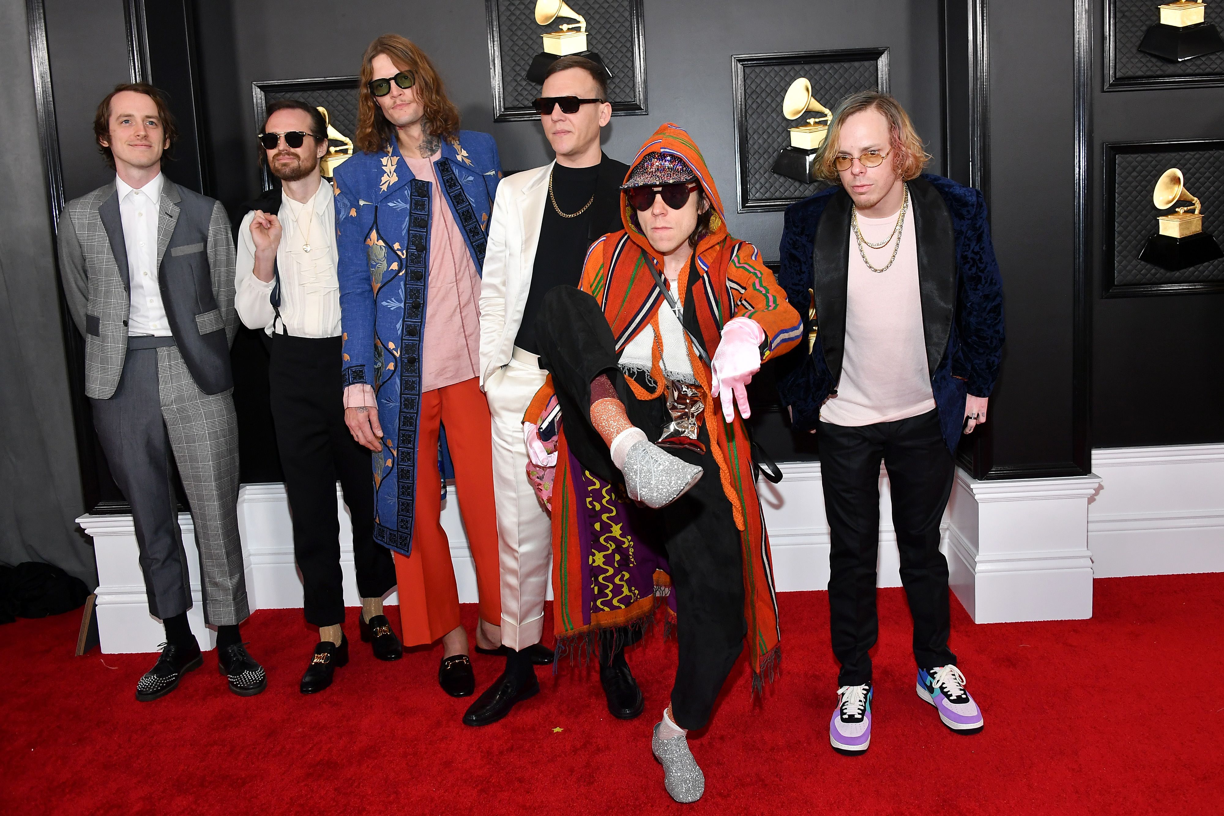 Band Cage the Elephant di ajang Grammy