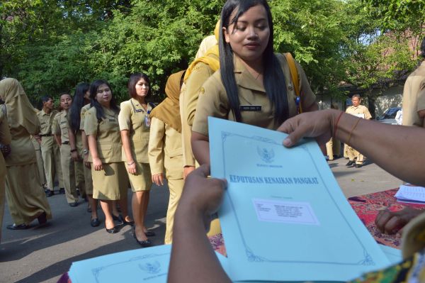 Wali Kota Pematangsiantar Menaikkan Tambahan Penghasilan ASN