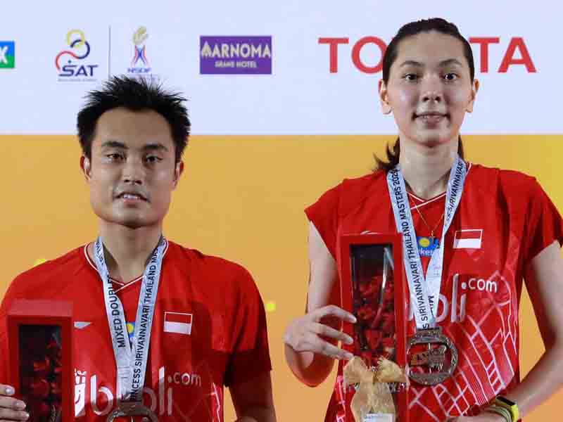 Ganda campuran Indonesia Hafiz Faizal/Gloria Emanuelle Widjaja