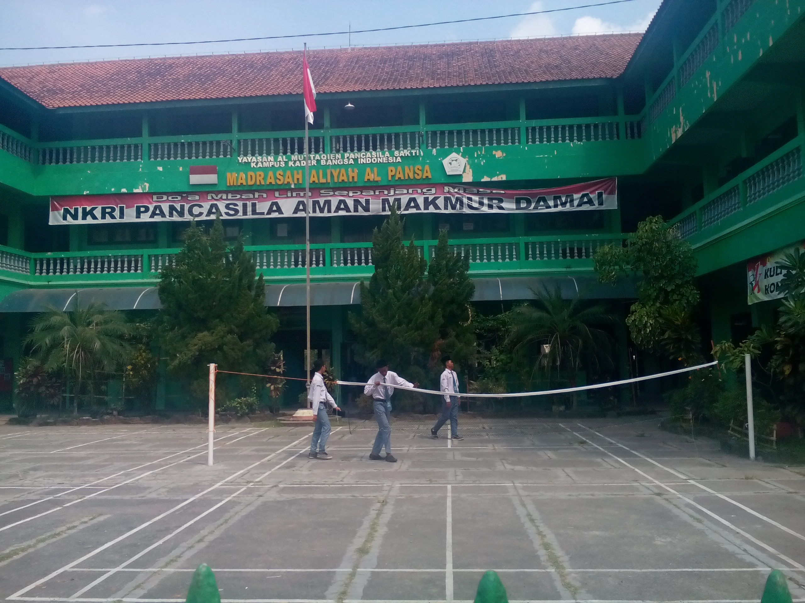 Sekolah Madrasah Aliyah Ponpes Alpansa