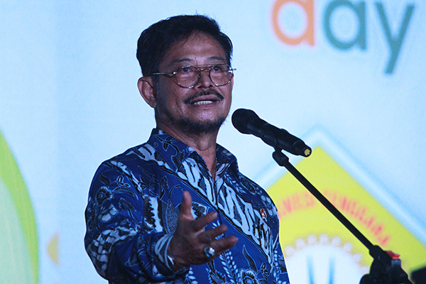 Syahrul Yasin Limpo Ajak Kurangi Makan Beras