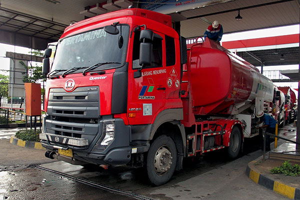 Ilustrasi: Distribusi BBM