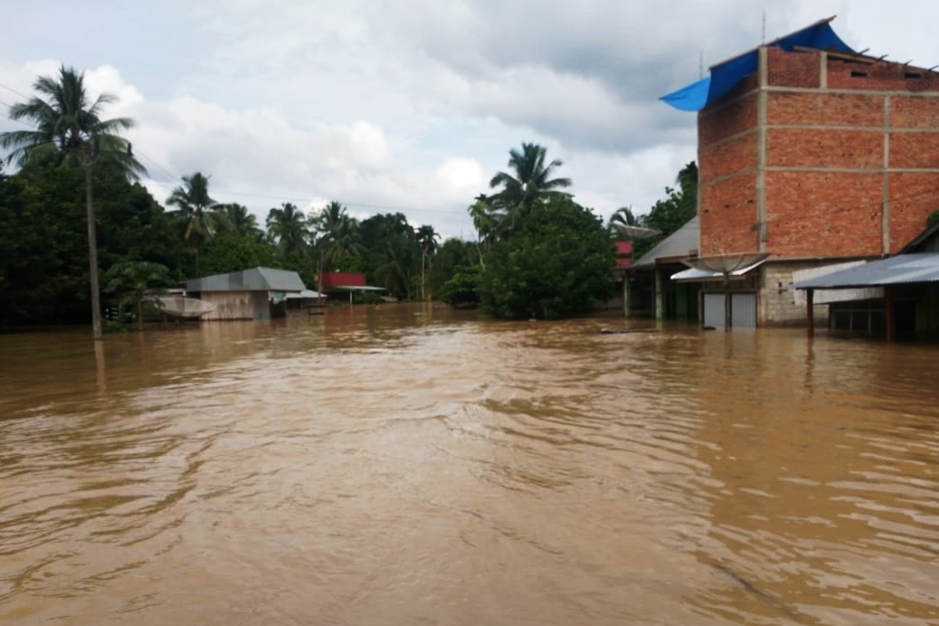 Banjir Mengancam Kota Jambi