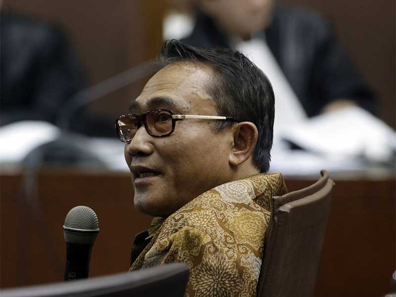 Mantan Kepala Dinkes Pemprov Banten, Djadja Buddy Suhardja.