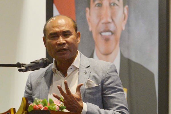 Gubernur NTT Viktor Laiskodat