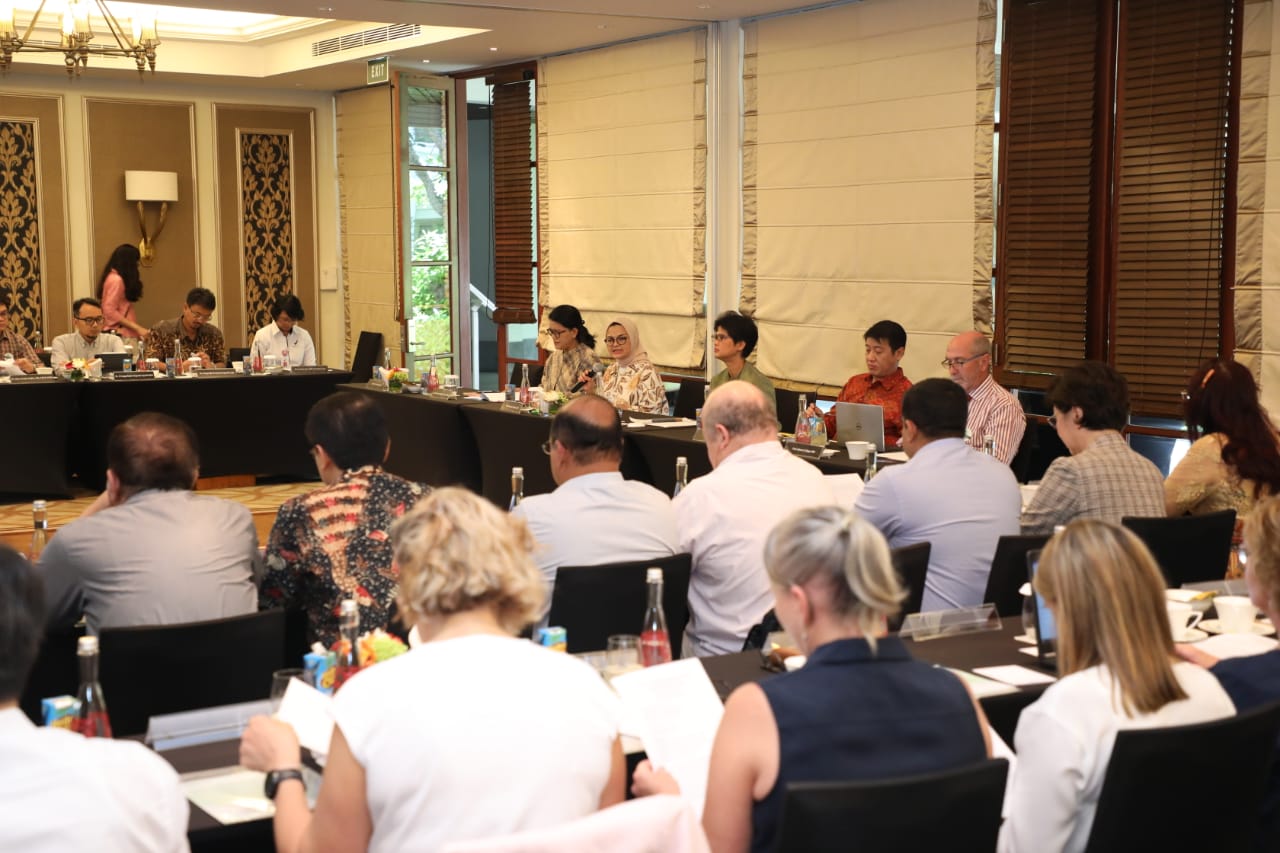 Diskusi Badan POM dan Kalbe soal Uji Klinis Efesa 3