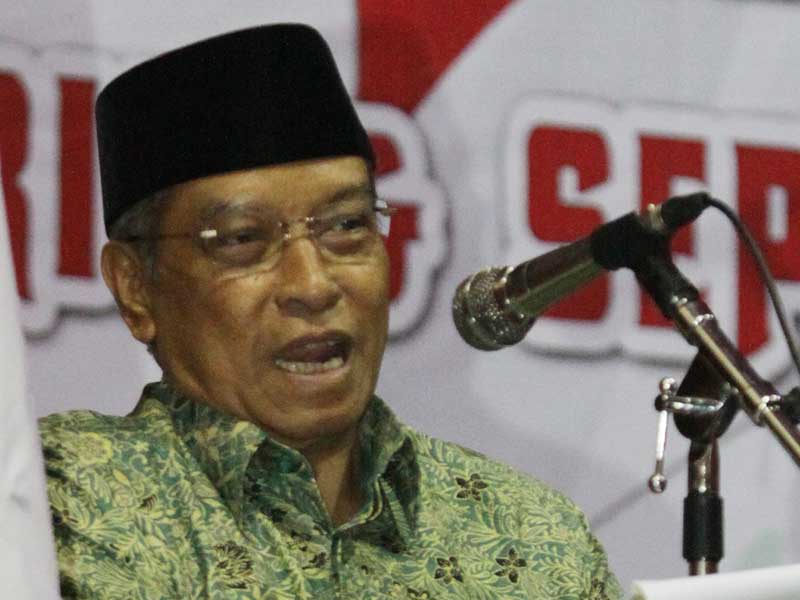Ketua PBNU, KH Said Aqil Siroj.