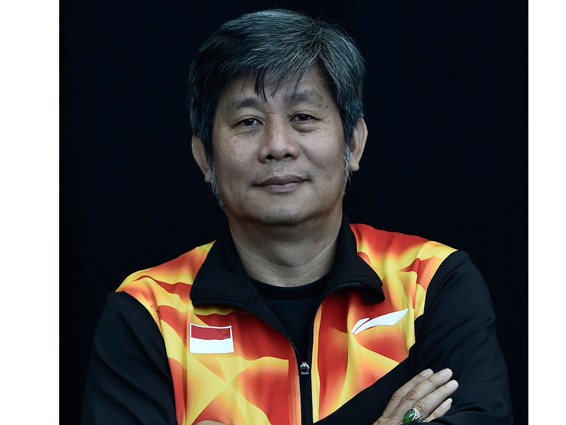  Pelatih ganda putra Herry Iman Pierngadi