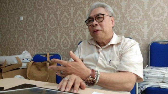 ketua umum Vox Point Indonesia Yohanes Handojo Budhisejati