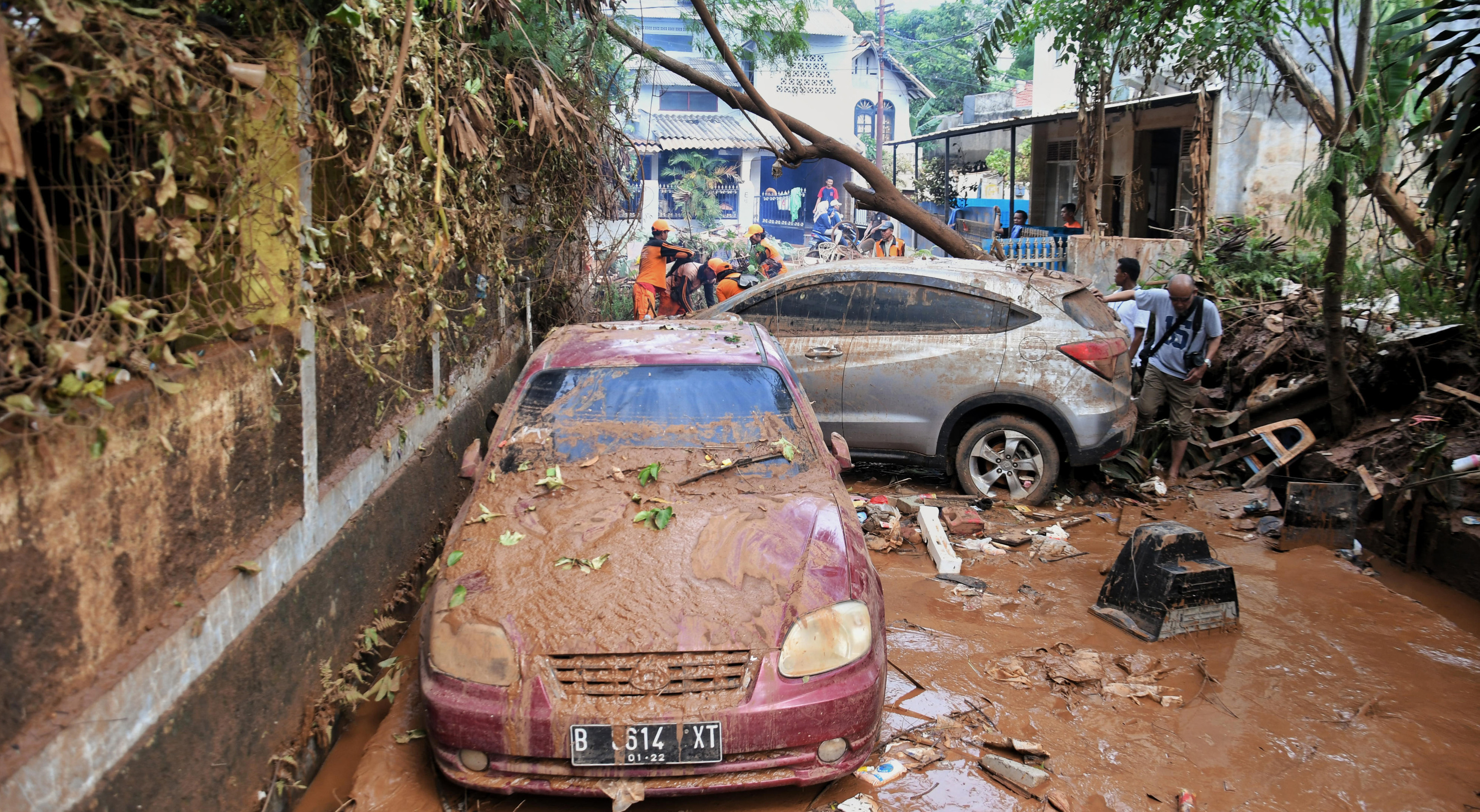 Dampak banjir di Jakarta