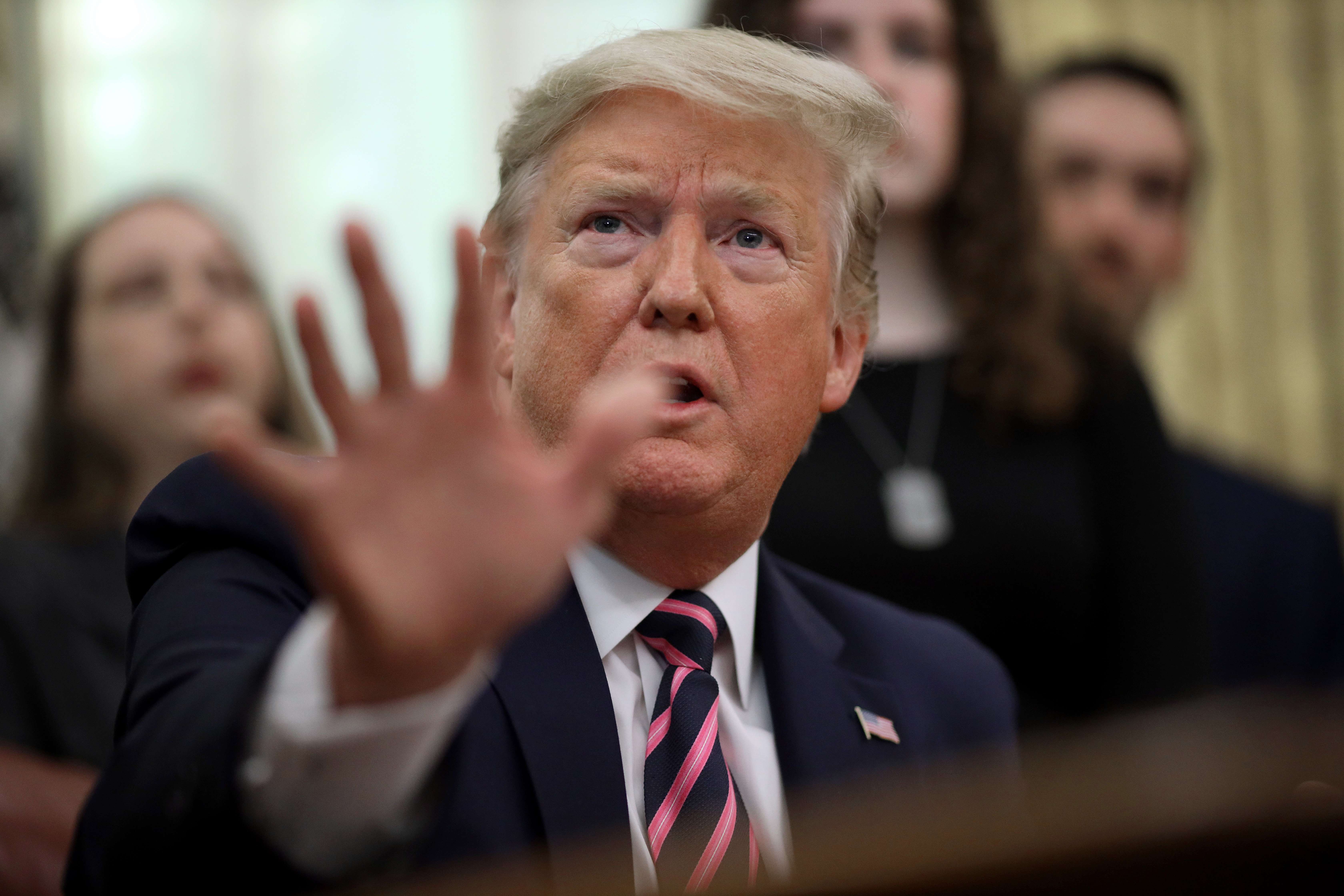 Presiden Amerika Serikat Donald Trump