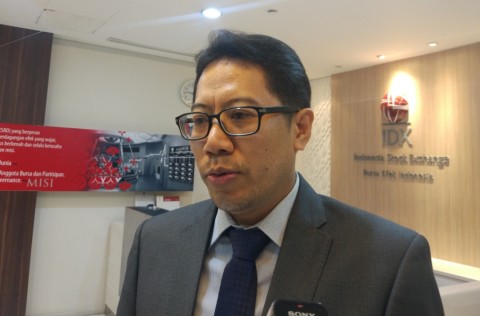 Direktur Penilaian Perusahaan PT BEI, I Gede Nyoman Yetna. 